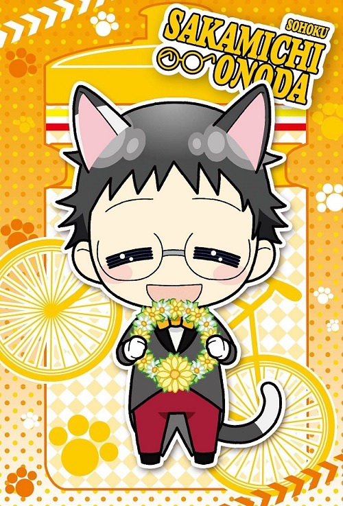 謎解きアトラクション『謎解き全力ケイデンス!!』オリジナルクリアポストカード・小野田坂道