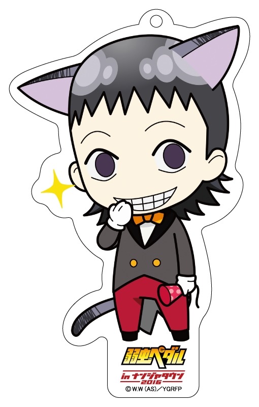 （C）渡辺航（週刊少年チャンピオン）／弱虫ペダルGR製作委員会（C）渡辺航（週刊少年チャンピオン）／弱虫ペダルSB製作委員会（C）2016 NAMCO