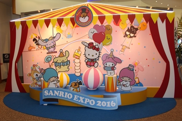 サンリオ男子からSHOW BY ROCK!!まで新情報続々 「SANRIO EXPO 2016」レポート