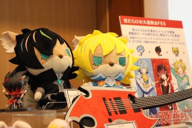 サンリオ男子からSHOW BY ROCK!!まで新情報続々 「SANRIO EXPO 2016」レポート