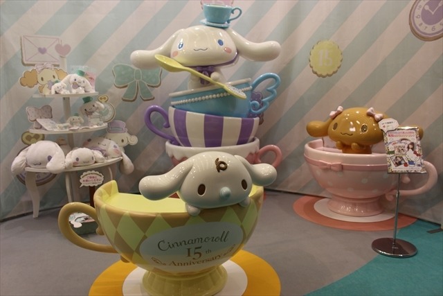 サンリオ男子からSHOW BY ROCK!!まで新情報続々 「SANRIO EXPO 2016」レポート