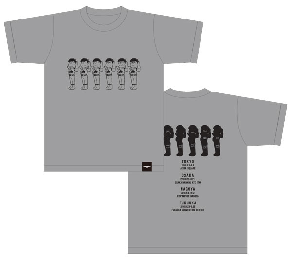 Tシャツ グレーver