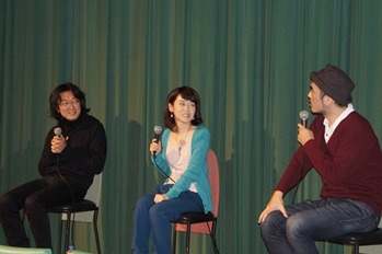 okamaさん、桜庭一樹さん、宮地昌幸監督