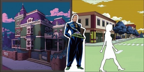 （c）LUCKY LAND COMMUNICATIONS/集英社・ジョジョの奇妙な冒険DU製作委員会