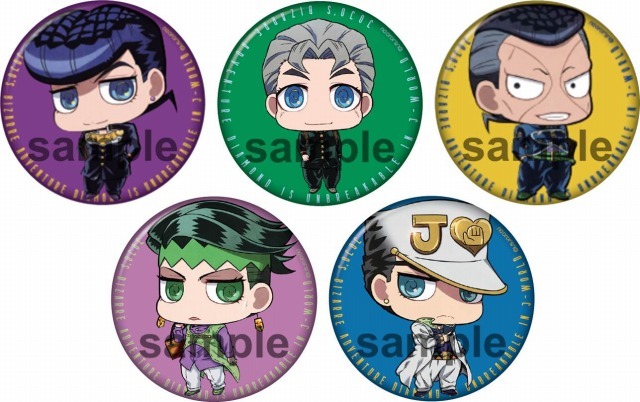 （c）LUCKY LAND COMMUNICATIONS/集英社・ジョジョの奇妙な冒険DU製作委員会