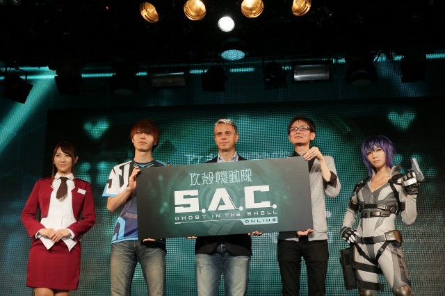 (c) 2016 NEXON Korea Corporation and NEXON Co., Ltd. All Rights Reserved.(c) 2016 NEOPLE Inc. All Rights Reserved.(c) 士郎正宗・Production I.G/講談社・攻殻機動隊製作委員会