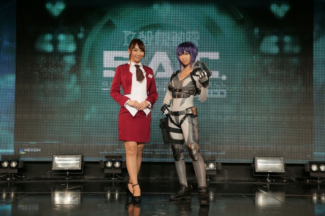 (c) 2016 NEXON Korea Corporation and NEXON Co., Ltd. All Rights Reserved.(c) 2016 NEOPLE Inc. All Rights Reserved.(c) 士郎正宗・Production I.G/講談社・攻殻機動隊製作委員会