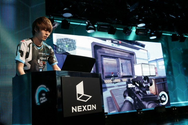 (c) 2016 NEXON Korea Corporation and NEXON Co., Ltd. All Rights Reserved.(c) 2016 NEOPLE Inc. All Rights Reserved.(c) 士郎正宗・Production I.G/講談社・攻殻機動隊製作委員会