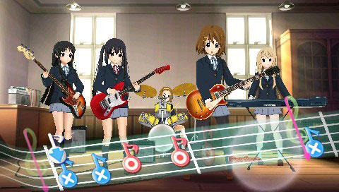 けいおん！ 放課後ライブ！！ PSP版