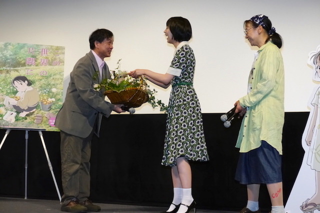 片渕監督、のんを絶賛「のんちゃんしか思いつかなかった」　映画「この世界の片隅に」完成披露舞台挨拶
