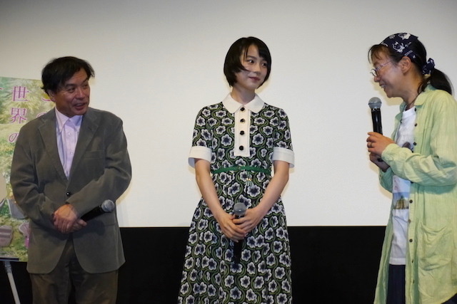 片渕監督、のんを絶賛「のんちゃんしか思いつかなかった」　映画「この世界の片隅に」完成披露舞台挨拶
