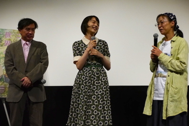 片渕監督、のんを絶賛「のんちゃんしか思いつかなかった」　映画「この世界の片隅に」完成披露舞台挨拶