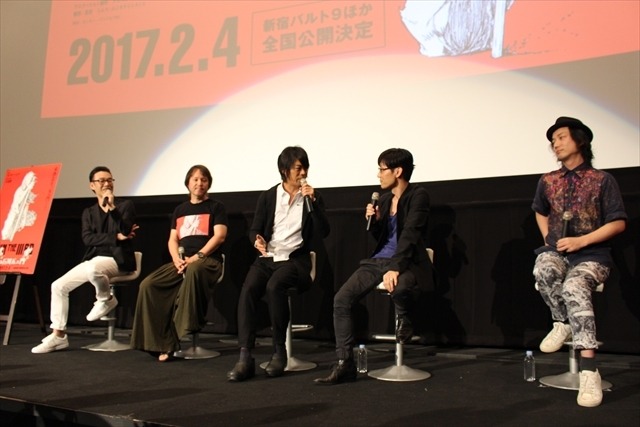 『血煙の石川五ェ門』は「斬って斬って斬りまくる」　『LUPIN THE IIIRD 次元大介の墓標』上映イベントレポ