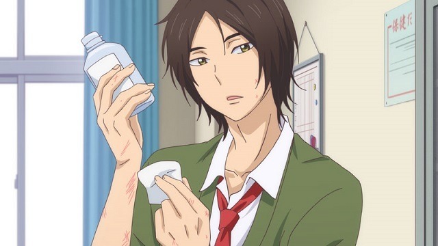 TVアニメ『私がモテてどうすんだ』第1話場面カット