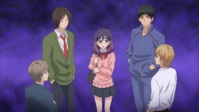 TVアニメ『私がモテてどうすんだ』第1話場面カット