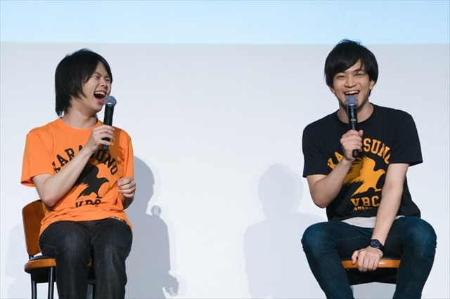 「ハイキュー!!」シリーズ初の応援上映イベント　村瀬歩と石川界人登壇のトークショーも