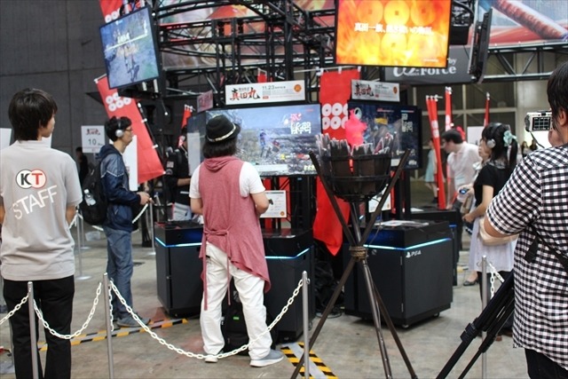 「ベルセルク無双」「真田丸」「仁王」斬りまくるゲーム盛りだくさん コーエーテクモブース【TGS2016】