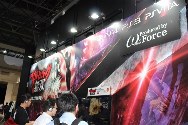 「ベルセルク無双」「真田丸」「仁王」斬りまくるゲーム盛りだくさん コーエーテクモブース【TGS2016】