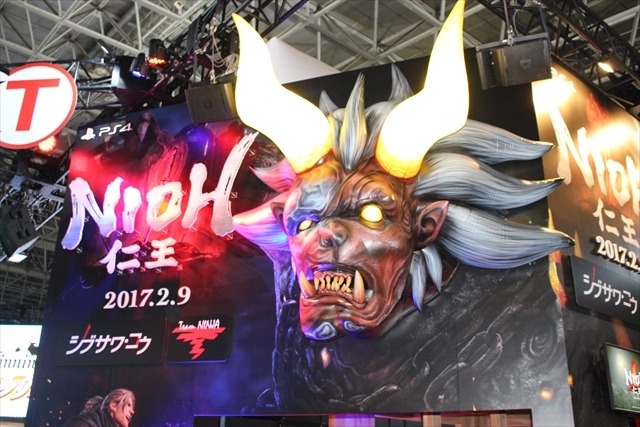 「ベルセルク無双」「真田丸」「仁王」斬りまくるゲーム盛りだくさん コーエーテクモブース【TGS2016】