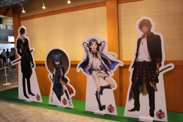 三日月宗近に「戻ったぞ」と言われる幸福をVRで体験　DMM GAMESブース【TGS2016】