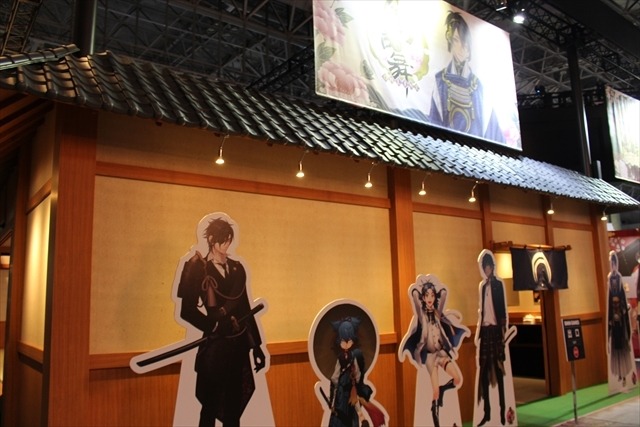 三日月宗近に「戻ったぞ」と言われる幸福をVRで体験　DMM GAMESブース【TGS2016】