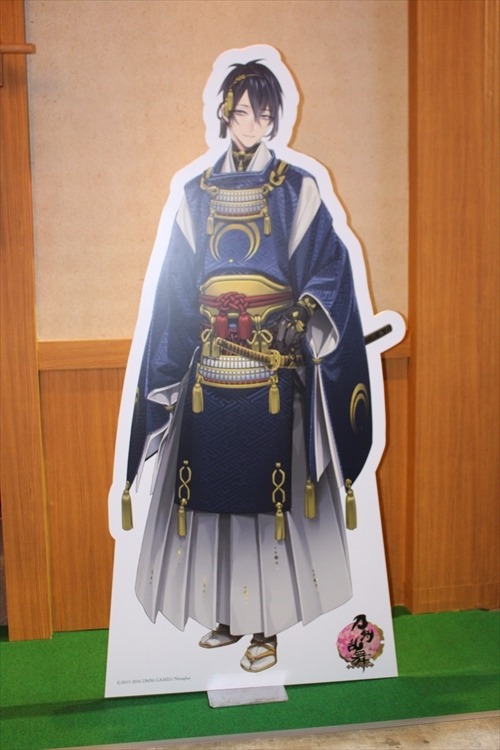 三日月宗近に「戻ったぞ」と言われる幸福をVRで体験　DMM GAMESブース【TGS2016】