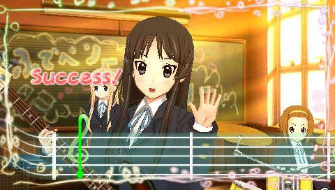 けいおん！ 放課後ライブ！！ PSP版