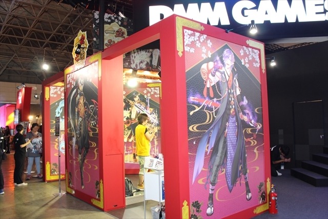 三日月宗近に「戻ったぞ」と言われる幸福をVRで体験　DMM GAMESブース【TGS2016】