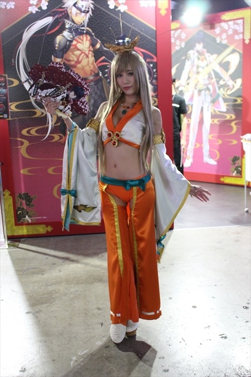 三日月宗近に「戻ったぞ」と言われる幸福をVRで体験　DMM GAMESブース【TGS2016】