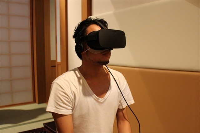 三日月宗近に「戻ったぞ」と言われる幸福をVRで体験　DMM GAMESブース【TGS2016】