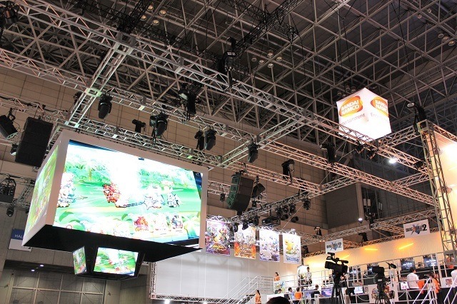 「ガンダム」から「アイマス」まで新作ゲームが満載！VRの生実況も 「バンダイナムコ」ブース【TGS2016】