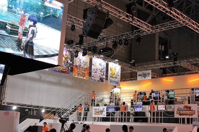 「ガンダム」から「アイマス」まで新作ゲームが満載！VRの生実況も 「バンダイナムコ」ブース【TGS2016】