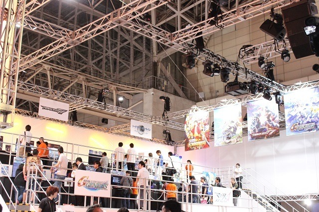 「ガンダム」から「アイマス」まで新作ゲームが満載！VRの生実況も 「バンダイナムコ」ブース【TGS2016】