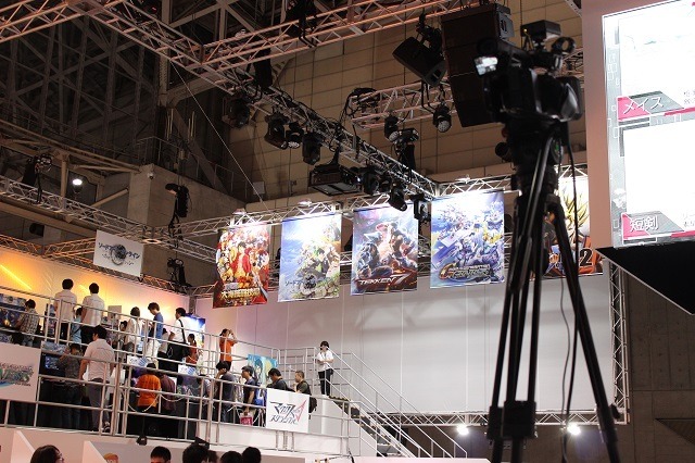 「ガンダム」から「アイマス」まで新作ゲームが満載！VRの生実況も 「バンダイナムコ」ブース【TGS2016】