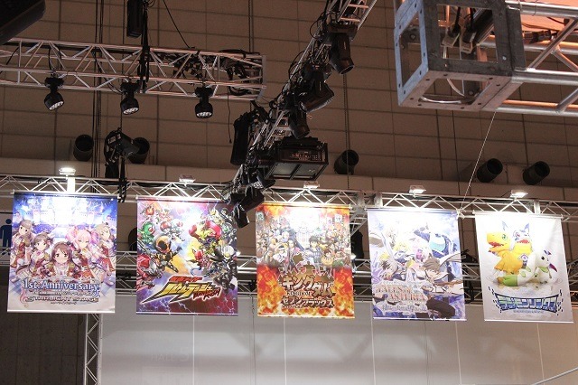 「ガンダム」から「アイマス」まで新作ゲームが満載！VRの生実況も 「バンダイナムコ」ブース【TGS2016】