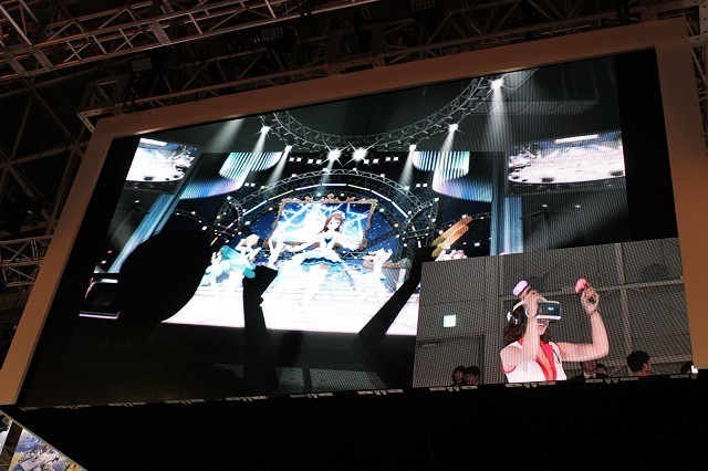 「ガンダム」から「アイマス」まで新作ゲームが満載！VRの生実況も 「バンダイナムコ」ブース【TGS2016】