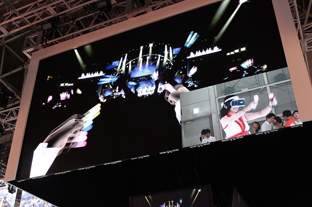 「ガンダム」から「アイマス」まで新作ゲームが満載！VRの生実況も 「バンダイナムコ」ブース【TGS2016】
