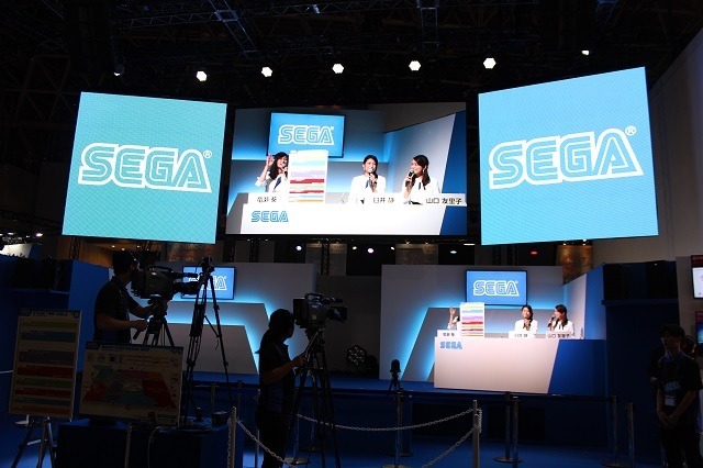 「龍が如く」ら人気作のコスプレ撮影会も！　「セガゲームス」ブース【TGS2016】