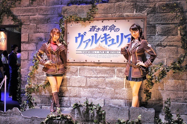 「龍が如く」ら人気作のコスプレ撮影会も！　「セガゲームス」ブース【TGS2016】