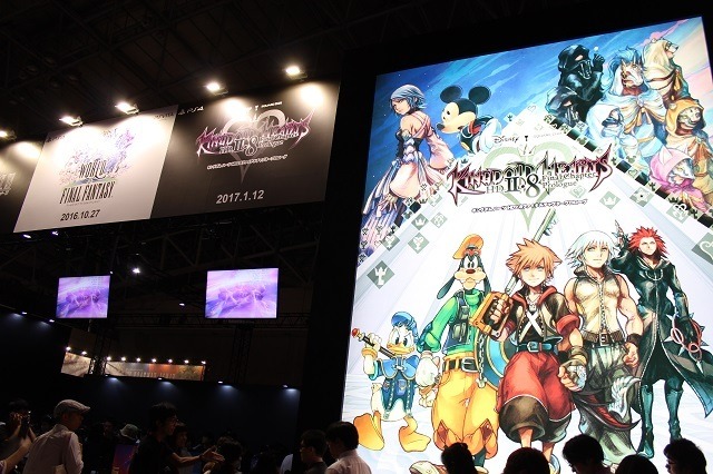 試遊会でFFのオリジナルTシャツをゲット！　「スクウェア・エニックス」ブース【東京ゲームショウ2016】