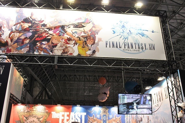 試遊会でFFのオリジナルTシャツをゲット！　「スクウェア・エニックス」ブース【東京ゲームショウ2016】
