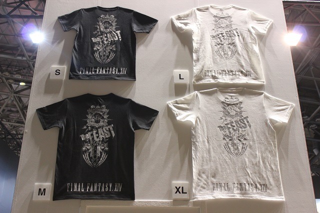 試遊会でFFのオリジナルTシャツをゲット！　「スクウェア・エニックス」ブース【東京ゲームショウ2016】
