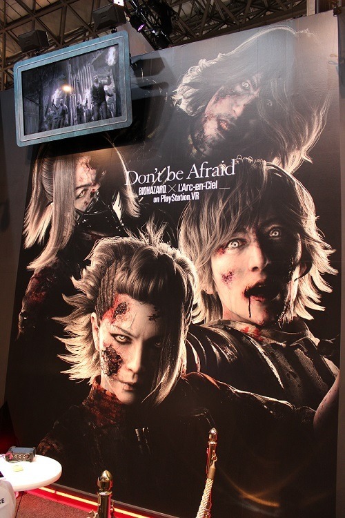 ゲームの世界観の中で新作を体験プレイ！　「カプコン」ブース【東京ゲームショウ2016】