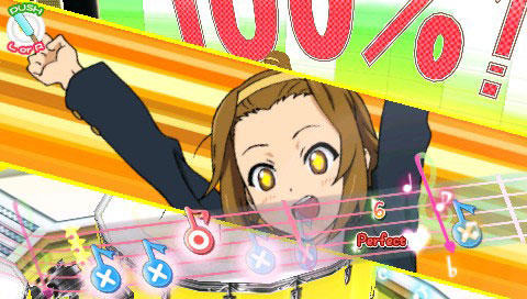 けいおん！ 放課後ライブ！！ PSP版