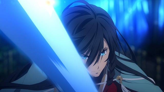 ufotableが制作する「刀剣乱舞（仮）」第1弾PV公開　美しく剣を振るう和泉守兼定の姿
