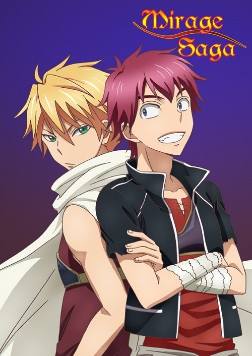 TVアニメ『私モテ』シオン（左）とテラ（右）