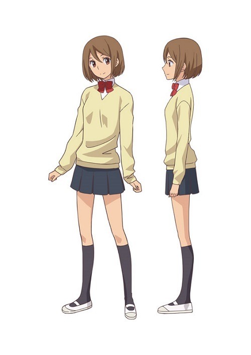 TVアニメ『私モテ』中野あまね