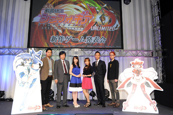 「戦姫絶唱シンフォギア」水樹奈々と高垣彩陽がノイズお絵かき勝負！