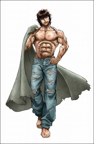 （c）板垣恵介(週刊少年チャンピオン)/刃牙OAD製作委員会