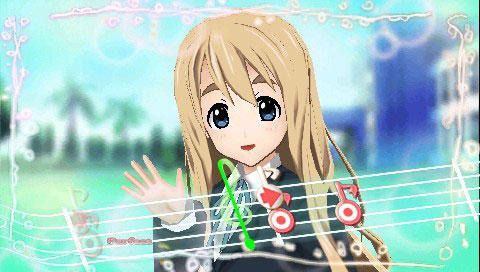 けいおん！ 放課後ライブ！！ PSP版